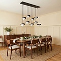 Emibig Emibig FLORA 9 BLACK OPAL - Modern pendant lamp for stylish lighting