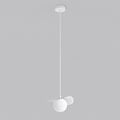 Emibig Emibig FLORA 1 WHITE OPAL - Modern pendant lamp for stylish lighting