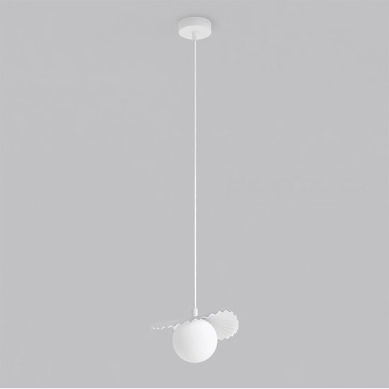 Emibig Emibig FLORA 1 WHITE OPAL - Moderne Pendelleuchte für stilvolle Beleuchtung