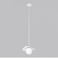 Emibig Emibig FLORA 1 WHITE OPAL - Lámpara colgante moderna para una iluminación elegante