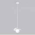 Emibig Emibig FLORA 1 WHITE OPAL - Moderne hanglamp voor sfeervolle verlichting