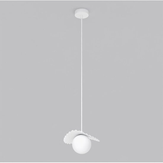Emibig Emibig FLORA 1 WHITE OPAL - Lampe suspendue moderne pour un éclairage élégant