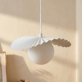 Emibig Emibig FLORA 1 WHITE OPAL - Modern pendant lamp for stylish lighting