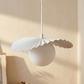 Emibig Emibig FLORA 1 WHITE OPAL - Moderne Pendelleuchte für stilvolle Beleuchtung