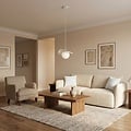 Emibig Emibig FLORA 1 WHITE OPAL - Moderne Pendelleuchte für stilvolle Beleuchtung