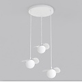 Emibig Emibig FLORA 3PREM WHITE OPAL - Suspension moderne pour un éclairage élégant