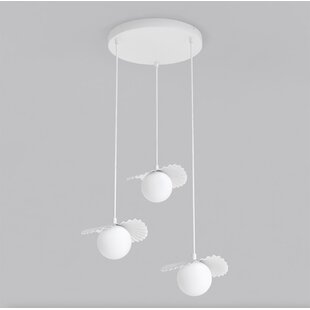 Emibig FLORA 3PREM WHITE OPAL