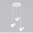 Emibig Emibig FLORA 3PREM WHITE OPAL - Modern pendant lamp for stylish lighting