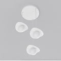 Emibig Emibig FLORA 3PREM WHITE OPAL - Modern pendant lamp for stylish lighting