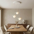 Emibig Emibig FLORA 3PREM WHITE OPAL - Suspension moderne pour un éclairage élégant
