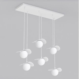 Emibig FLORA 6 WHITE OPAL