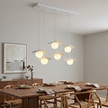 Emibig Emibig FLORA 6 WHITE OPAL - Suspension moderne pour un éclairage élégant