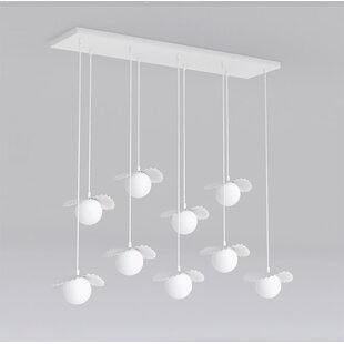 Emibig FLORA 9 WHITE OPAL