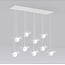Emibig Emibig FLORA 9 WHITE OPAL - Moderne hanglamp voor sfeervolle verlichting