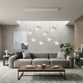 Emibig Emibig FLORA 9 WHITE OPAL - Moderne hanglamp voor sfeervolle verlichting