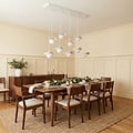 Emibig Emibig FLORA 9 WHITE OPAL - Lampe suspendue moderne pour un éclairage élégant