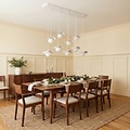 Emibig Emibig FLORA 9 WHITE OPAL - Modern pendant lamp for stylish lighting