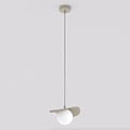 Emibig Emibig FLORA 1 MOKKA OPAL - Modern pendant lamp for stylish lighting