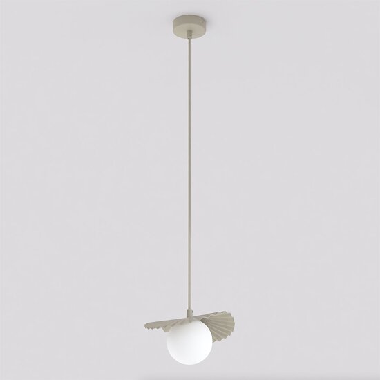 Emibig Emibig FLORA 1 MOKKA OPAL - Modern pendant lamp for stylish lighting