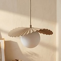 Emibig Emibig FLORA 1 MOKKA OPAL - Lampe suspendue moderne pour un éclairage stylé