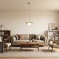 Emibig Emibig FLORA 1 MOKKA OPAL - Modern pendant lamp for stylish lighting