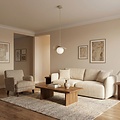 Emibig Emibig FLORA 1 MOKKA OPAL - Modern pendant lamp for stylish lighting