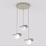 Emibig Emibig FLORA 3PREM MOKKA OPAL - Modern pendant lamp for stylish lighting