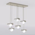 Emibig Emibig FLORA 6 MOKKA OPAL - Modern pendant lamp for stylish lighting