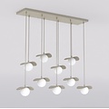 Emibig Emibig FLORA 9 MOKKA OPAL - Modern pendant lamp for stylish lighting