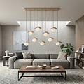 Emibig Emibig FLORA 9 MOKKA OPAL - Modern pendant lamp for stylish lighting