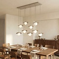 Emibig Emibig FLORA 9 MOKKA OPAL - Modern pendant lamp for stylish lighting