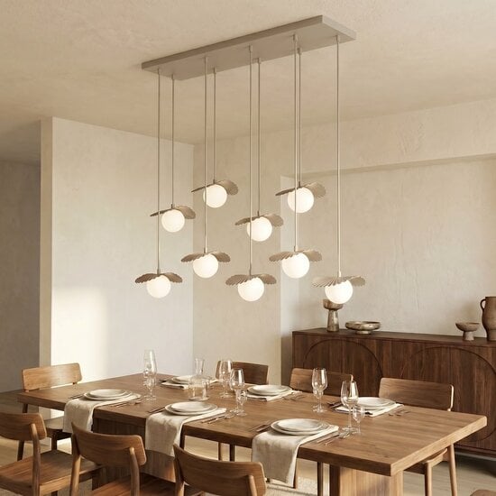 Emibig Emibig FLORA 9 MOKKA OPAL - Modern pendant lamp for stylish lighting