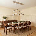 Emibig Emibig FLORA 9 MOKKA OPAL - Lampe suspendue moderne pour un éclairage élégant