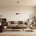 Emibig Emibig FLORA 1 BURGUNDY OPAL - Lámpara colgante moderna para una iluminación elegante