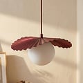 Emibig Emibig FLORA 3PREM BURGUNDY OPAL - Modern pendant lamp for stylish spaces