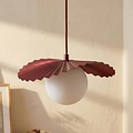 Emibig Emibig FLORA 9 BURGUNDY OPAL - Moderne Pendelleuchte für stimmungsvolle Beleuchtung