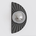 Emibig Emibig FLORA K1 BLACK GRAFIT - Modern wall lamp for stylish lighting
