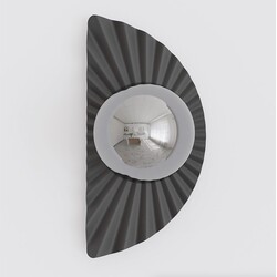 FLORA K1 BLACK GRAFIT