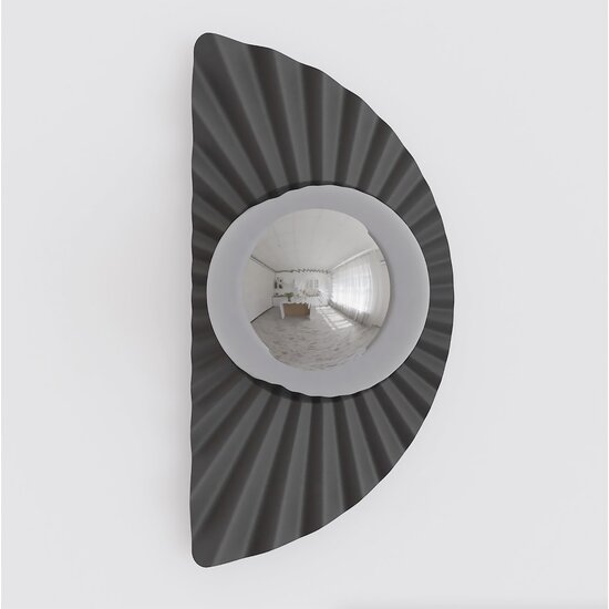 Emibig Emibig FLORA K1 BLACK GRAFIT - Moderne Wandlampe für stilvolle Beleuchtung