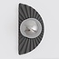 Emibig Emibig FLORA K1 BLACK GRAFIT - Applique murale moderne pour un éclairage élégant