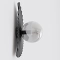 Emibig Emibig FLORA K1 BLACK GRAFIT - Moderne Wandlampe für stilvolle Beleuchtung