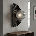 Emibig Emibig FLORA K1 BLACK GRAFIT - Applique murale moderne pour un éclairage élégant