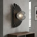 Emibig Emibig FLORA K1 BLACK GRAFIT - Moderne Wandlampe für stilvolle Beleuchtung