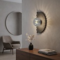 Emibig Emibig FLORA K1 BLACK GRAFIT - Moderne Wandlampe für stilvolle Beleuchtung