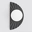 Emibig Emibig FLORA K1 BLACK OPAL - Modern wall lamp for stylish lighting