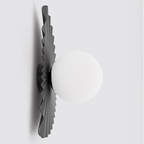 Emibig Emibig FLORA K1 BLACK OPAL - Modern wall lamp for stylish lighting