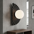 Emibig Emibig FLORA K1 BLACK OPAL - Applique murale moderne pour un éclairage élégant