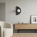Emibig Emibig FLORA K1 BLACK OPAL - Moderne wandlamp voor sfeervolle verlichting