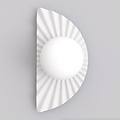 Emibig Emibig FLORA K1 WHITE OPAL - Modern wall lamp for stylish lighting