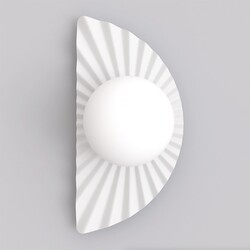 FLORA K1 WHITE OPAL